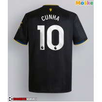 Moške Nogometnih dresov Manchester United Matheus Cunha #10 Tretji 2025-26 Kratki rokavi